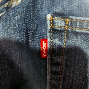 Big E new release Levi's red tab jeans, men's 33x32